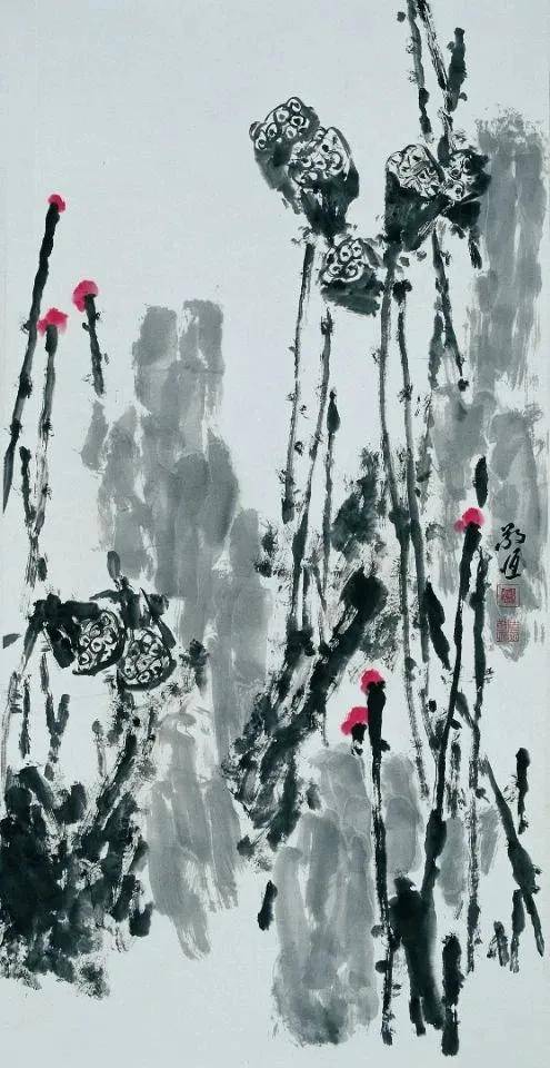 卜敬恒花鸟画作品欣赏