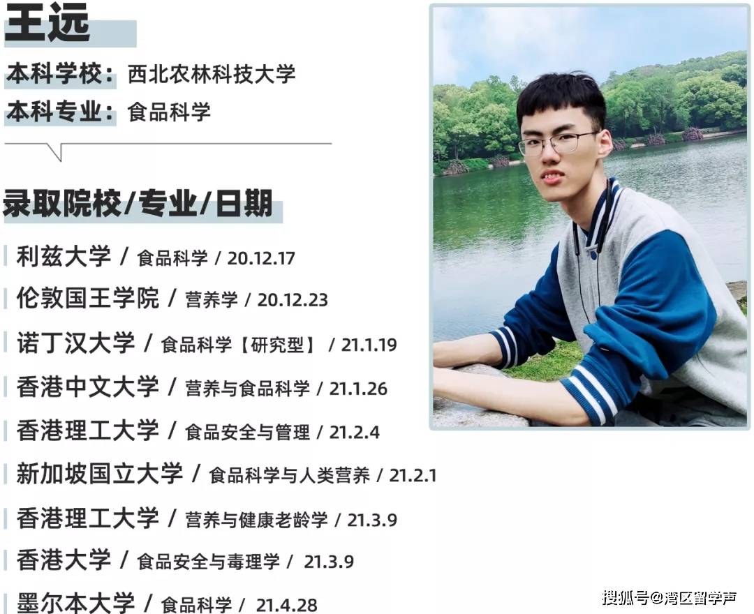 东方夜谈 55 他把名校offer凑齐 九宫格 巴适 食品