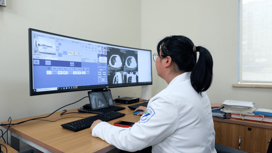 浙四放射科技师姜丽娜