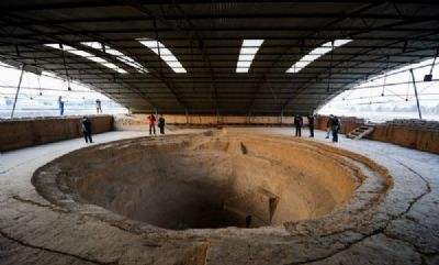 河南发现容量3.55亿斤千年粮仓,揭开历史谜团_隋朝