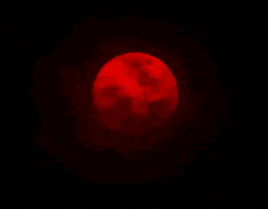 面对血月的来临，我们应该用科学的眼光看红色月食