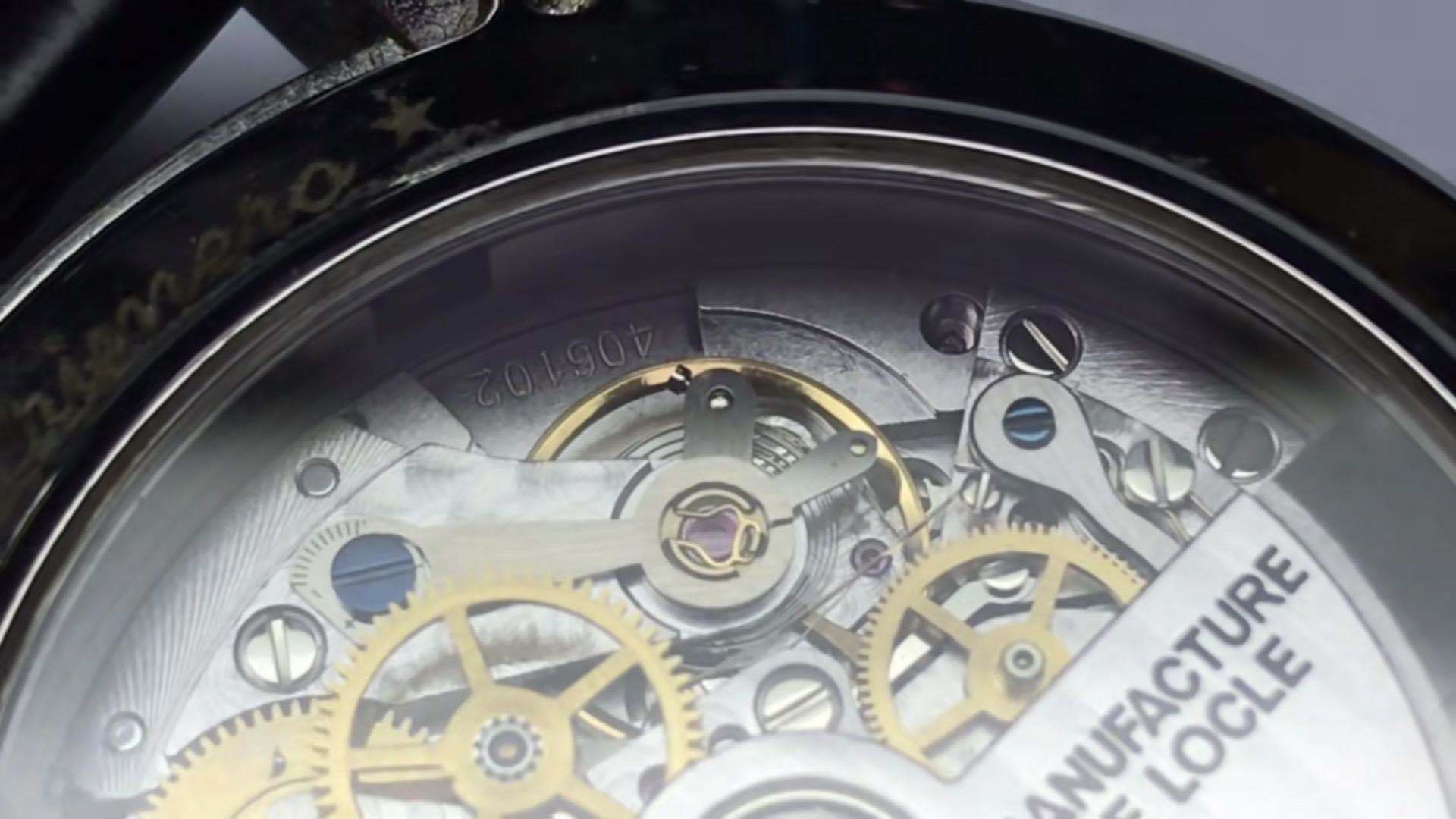 真力时手表保养维修全过程