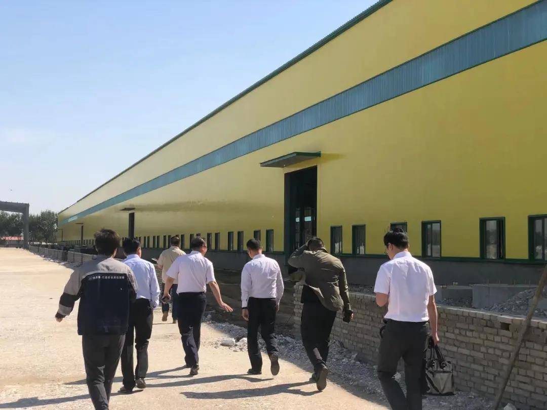 海城市市长杨野一行莅临镁晶辽宁生产基地考察!_项目