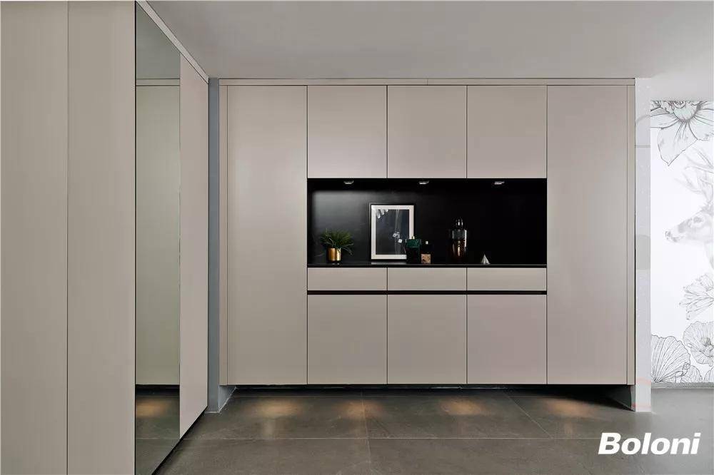 现在流行的柜子上墙怎样设计才更高级