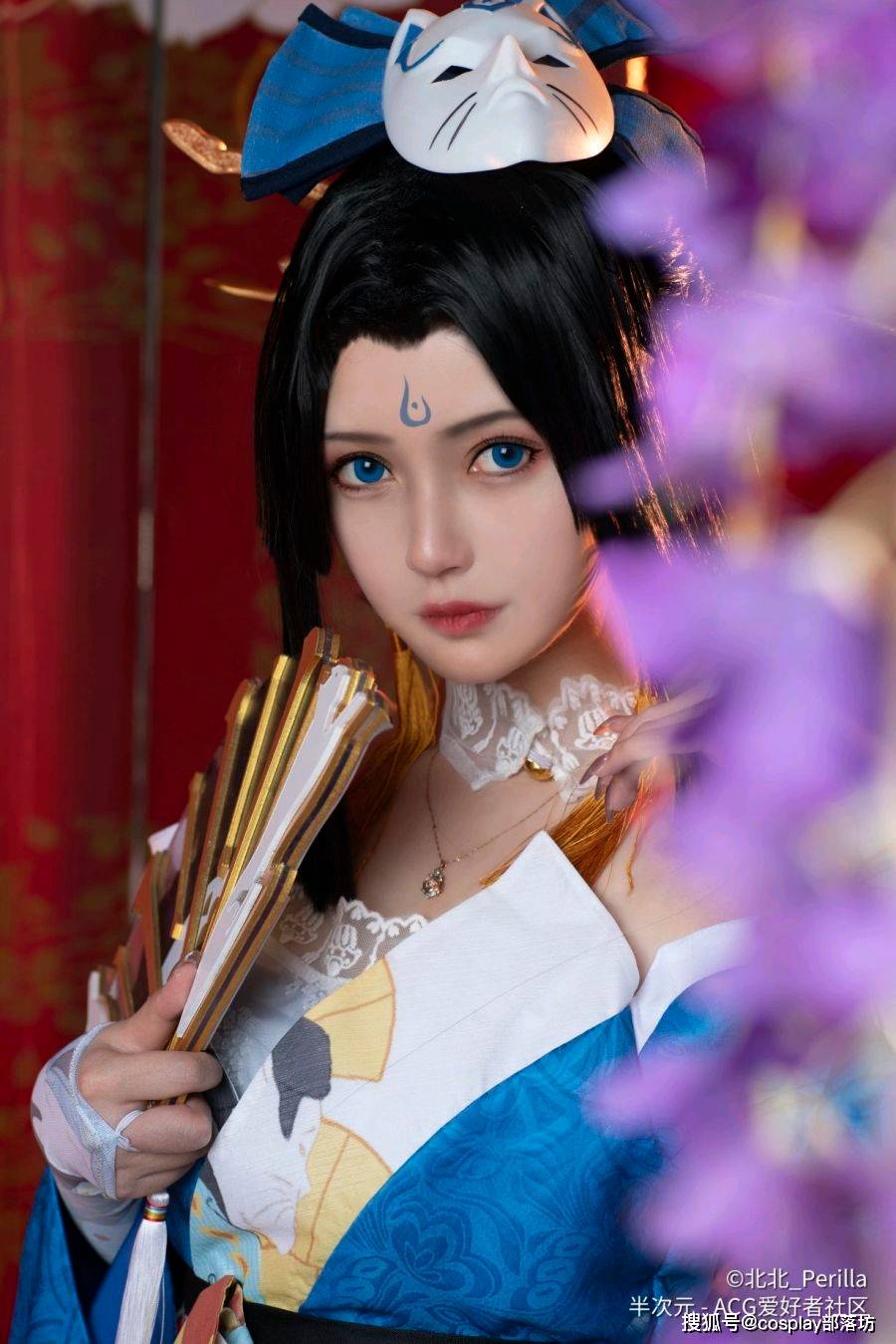 cos:王者荣耀不知火舞魅语cos正片@北北