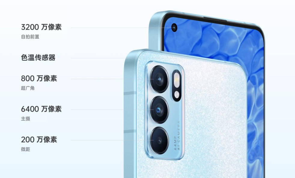 系列|2799元起，OPPO Reno6系列发布