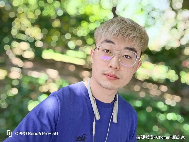 光斑|OPPO Reno6 Pro+人像视频体验：素颜不愿自拍？用AI焕采美妆
