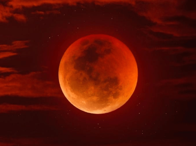 超级红月亮再现你准备好逐月了吗