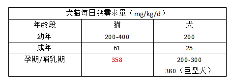 如何为犬猫补钙?小宠医师来教你!_体重