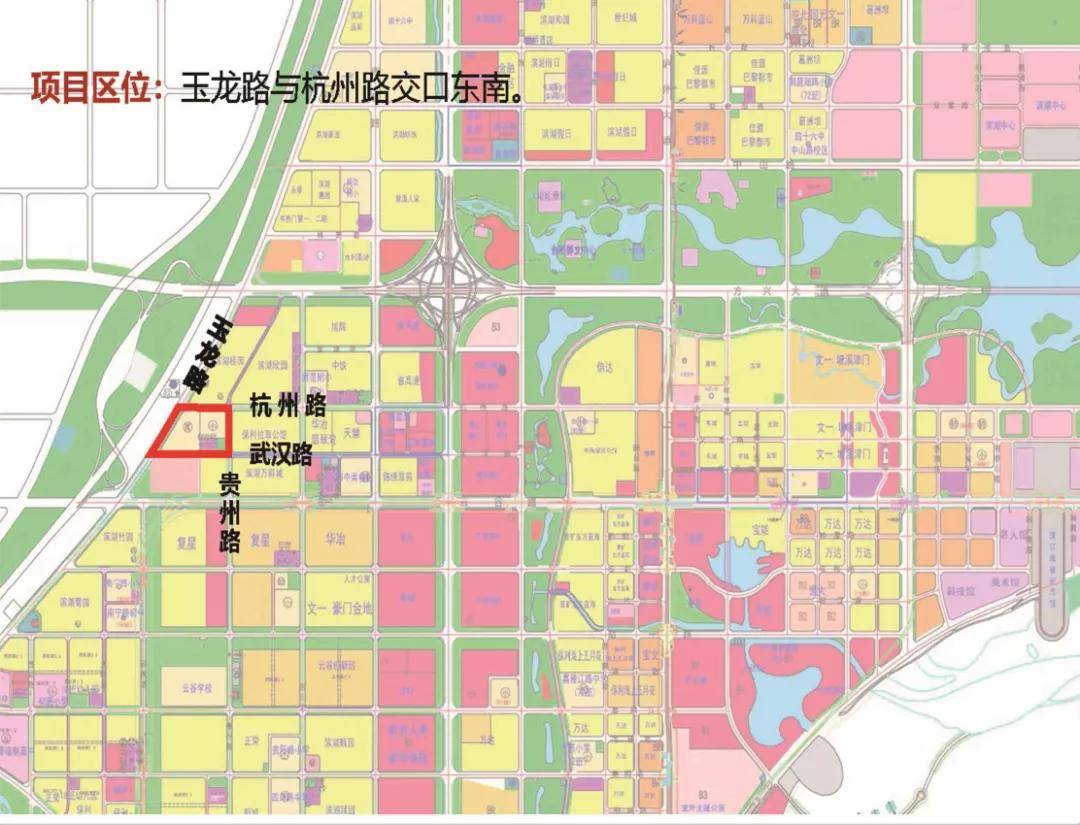 滨湖省府规划重大调整3976亩住宅地中轴爆出大量商服地