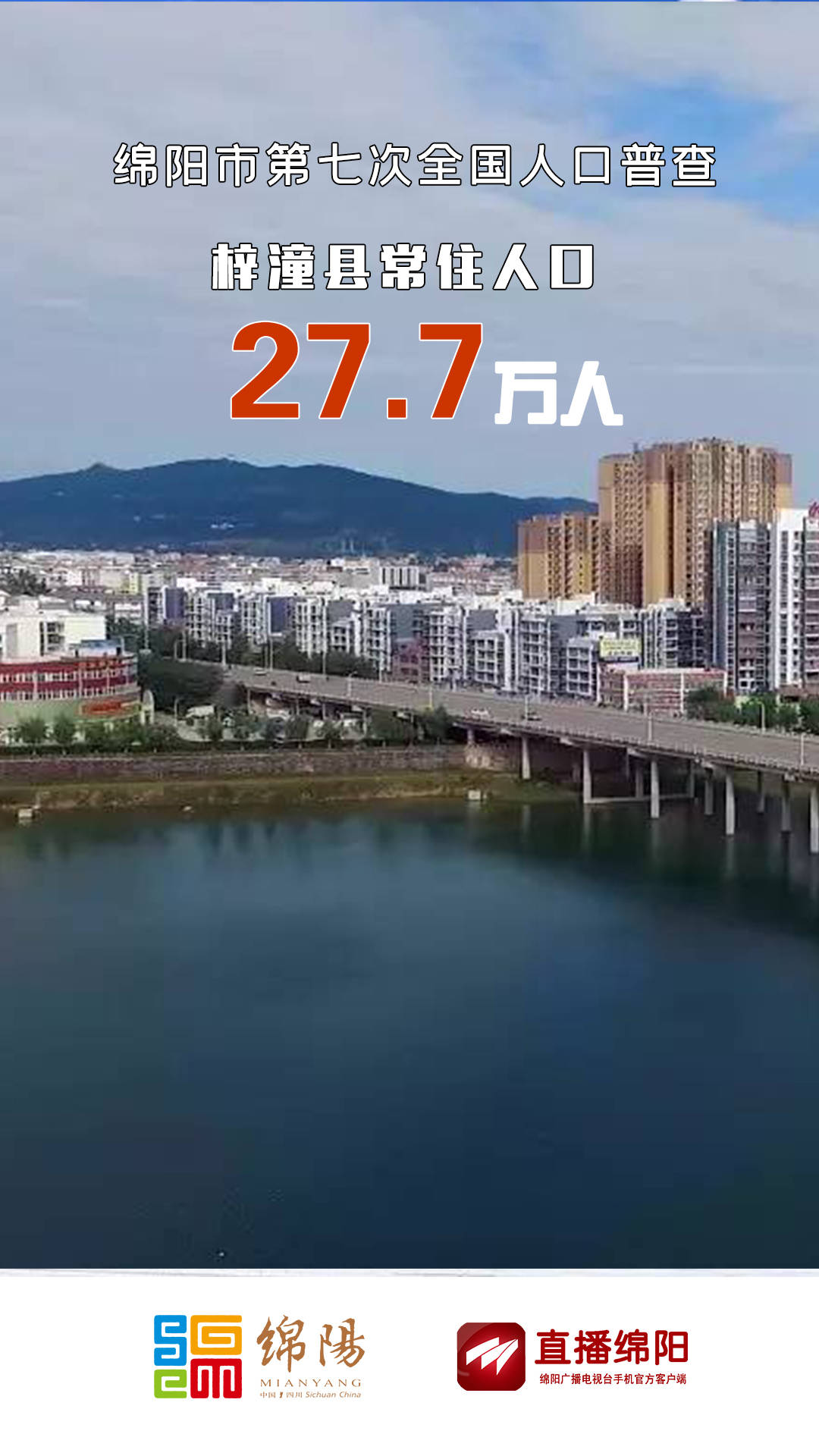 绵阳城区常住人口_发布了 绵阳市常住人口4868243人,江油市73.13万人...(3)