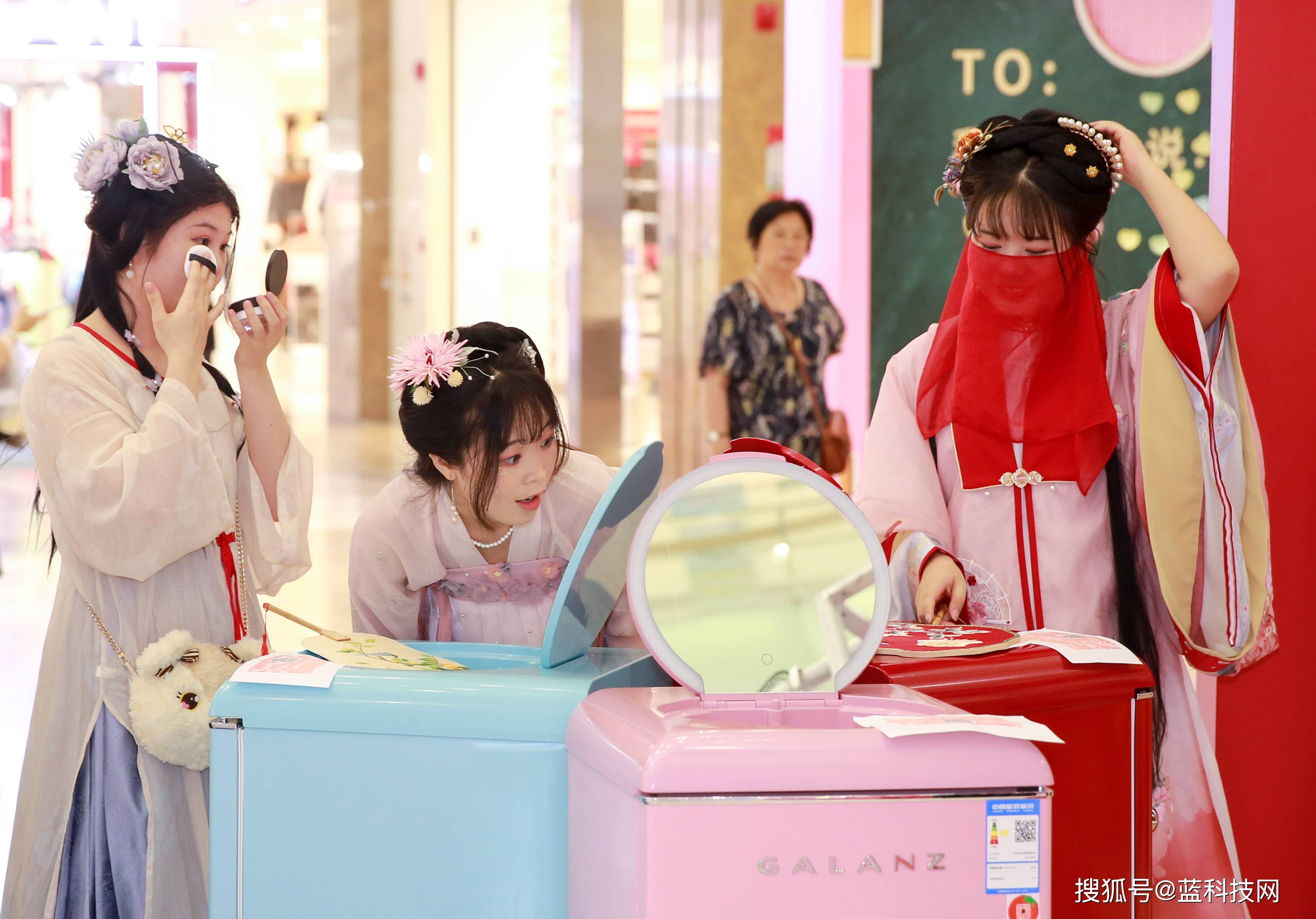 格兰仕"我就是国潮"玩转古风 国潮家电快闪惊艳来袭!