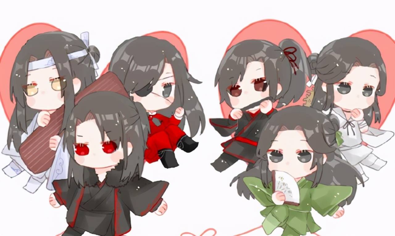 原创墨香家儿子谁臂力最大你以为蓝二哥哥其实是谢怜确是是武神