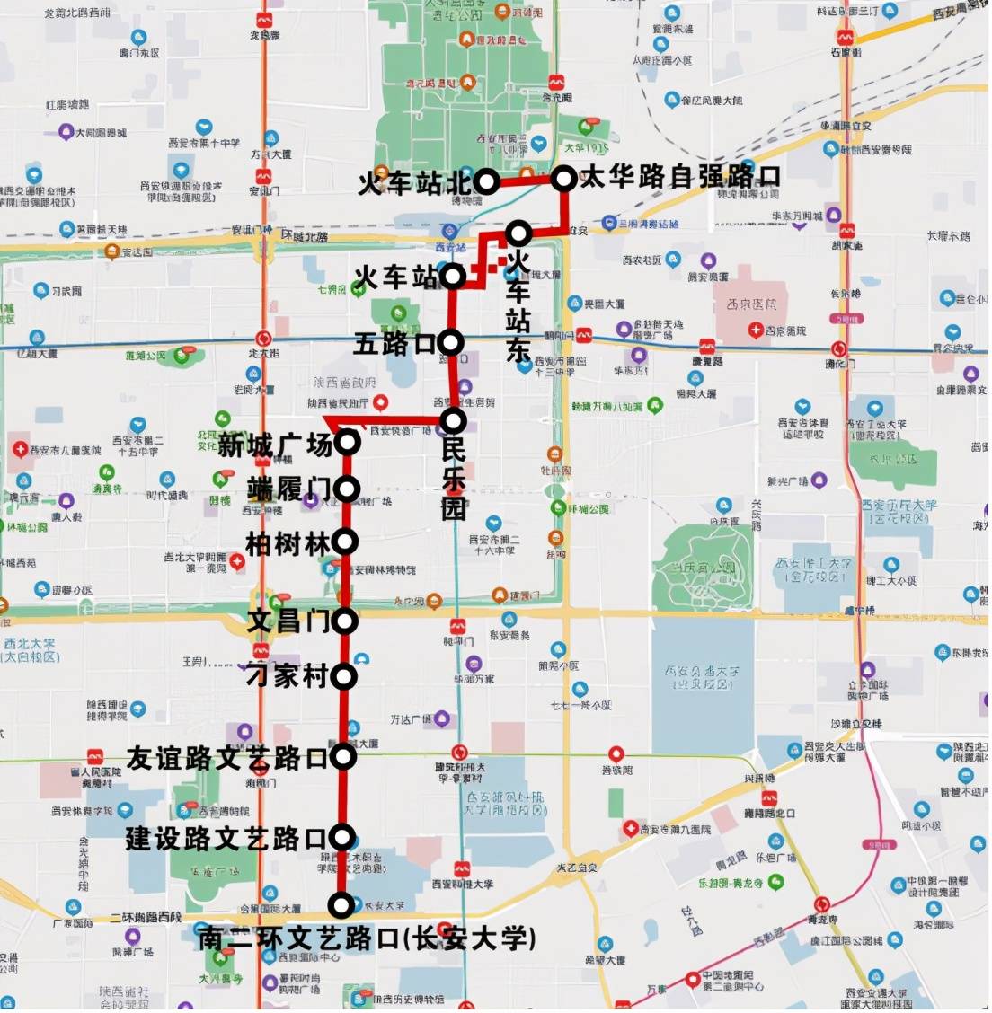 公交528路线路图图片