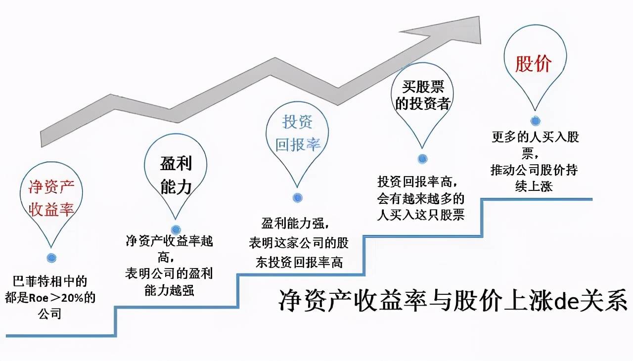 为什么净资产收益率高增长的公司,对应的股价也随着涨呢?