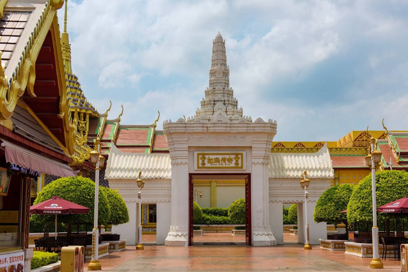 方特东盟神画,不出国门,一日就能玩儿遍东南亚,南宁本地热门打卡地!