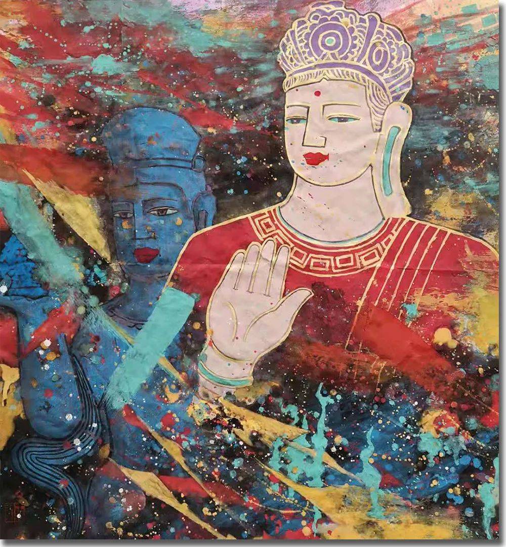 王飞丹青追梦水墨本色中国当代书画名家个人云展览