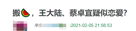 王大陸蔡卓宜新戀情曝光？上節目兩人還裝兄妹？ 娛樂 第27張