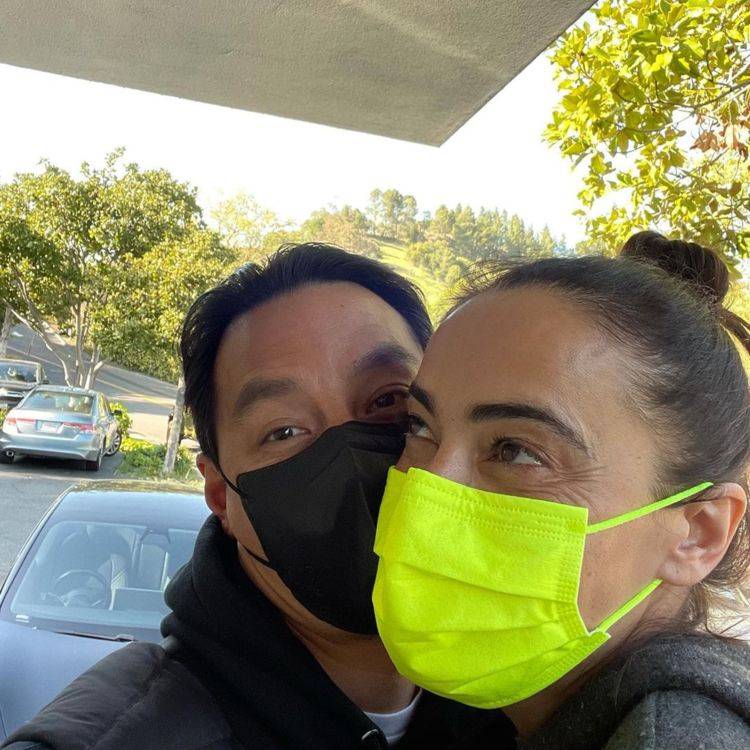 吴彦祖晒二十年前旧照,独爱Lisa S:一次旅行就认定要娶她
