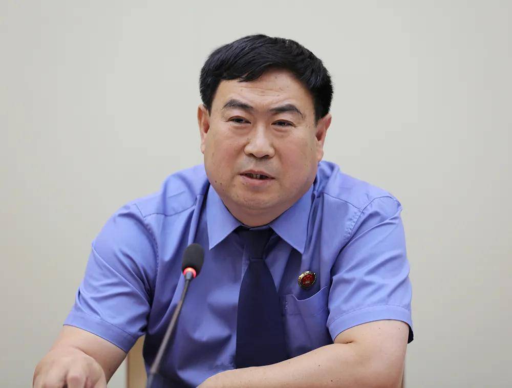 市院党组成员,政治部主任孟国平,市院专职委员曹金耀参加会