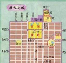 唐代长安人口_长安十二时辰居民图,唐代,西安人你住在哪个区