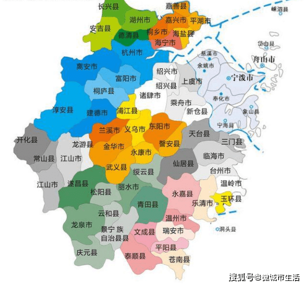 原创浙江老牌强市和各省省会的差距正在越拉越大?