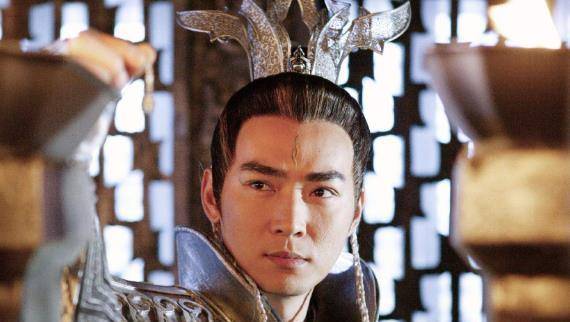 二郎神为何长三只眼？还手持异域兵器？这幅中亚壁画可能藏着答案_杨戬