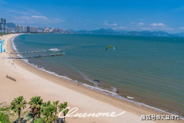 原创夏花弥漫呢喃小径深处惠州小径湾艾美酒店体验