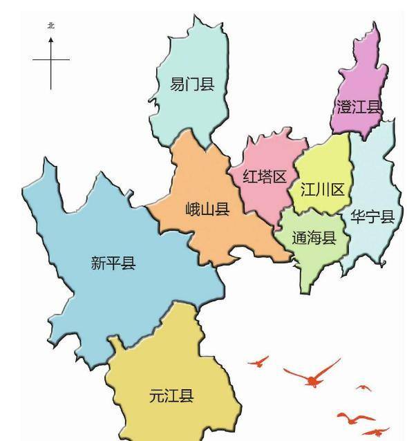 楚雄市大过口乡地图图片