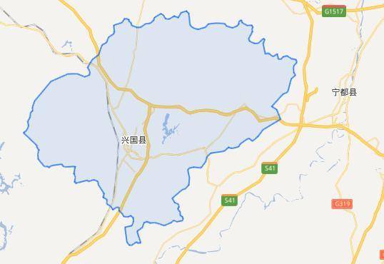 阳新县地形地图图片