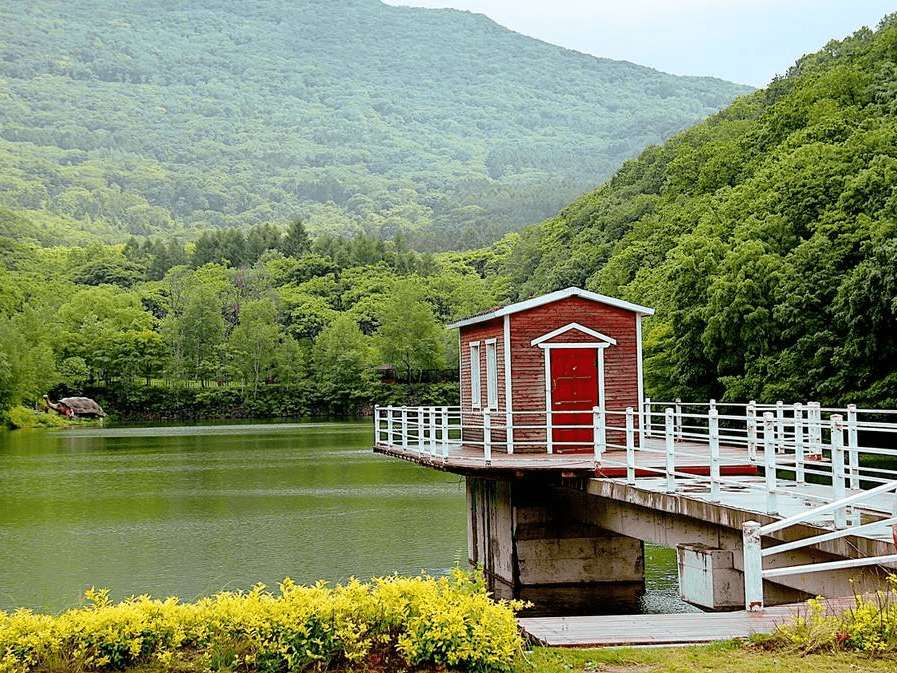 吉林五家山公园 幽静美丽