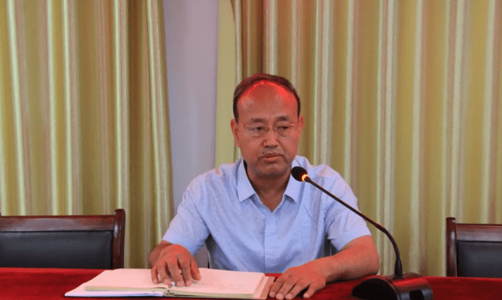 曹国庆副校长结合该校具体情况进行规范,要求班主任经常到教室巡查