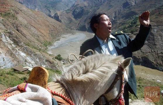 痛别王顺友: "马班邮路"上的山歌不再响起_木里县