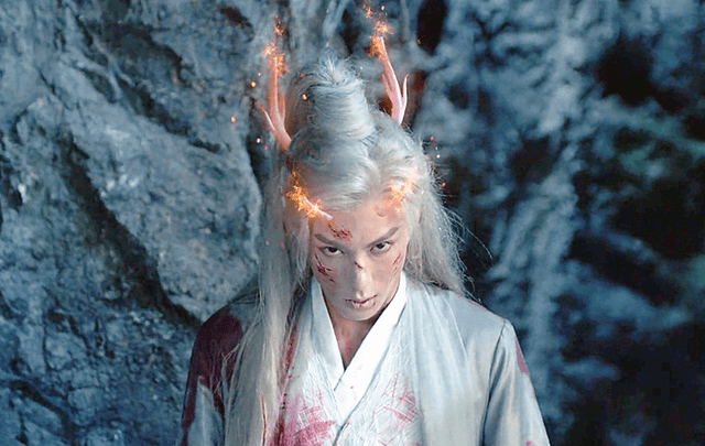 遇龙雪阡寻恢复记忆青青惨死于命格星君之手雪阡寻发狂