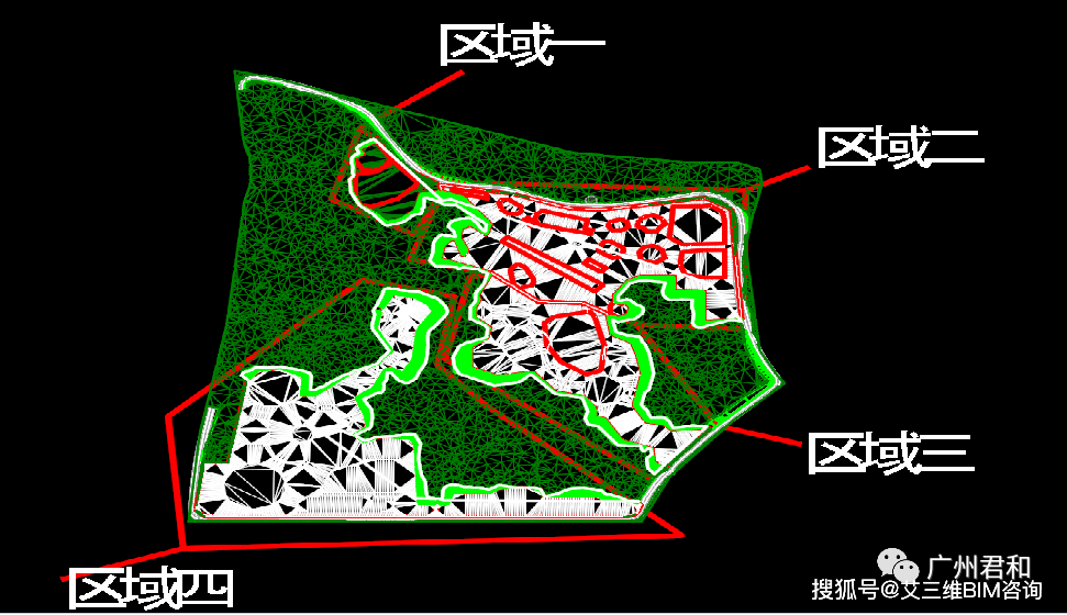 室外主题乐园土方量BIM解决方案