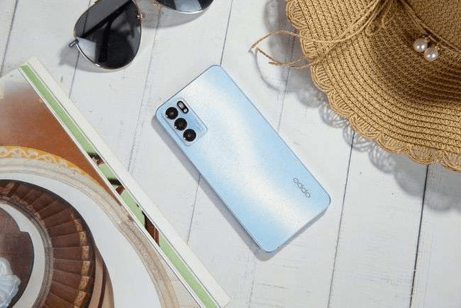 色彩|用细节打动人 OPPO Reno6上手体验