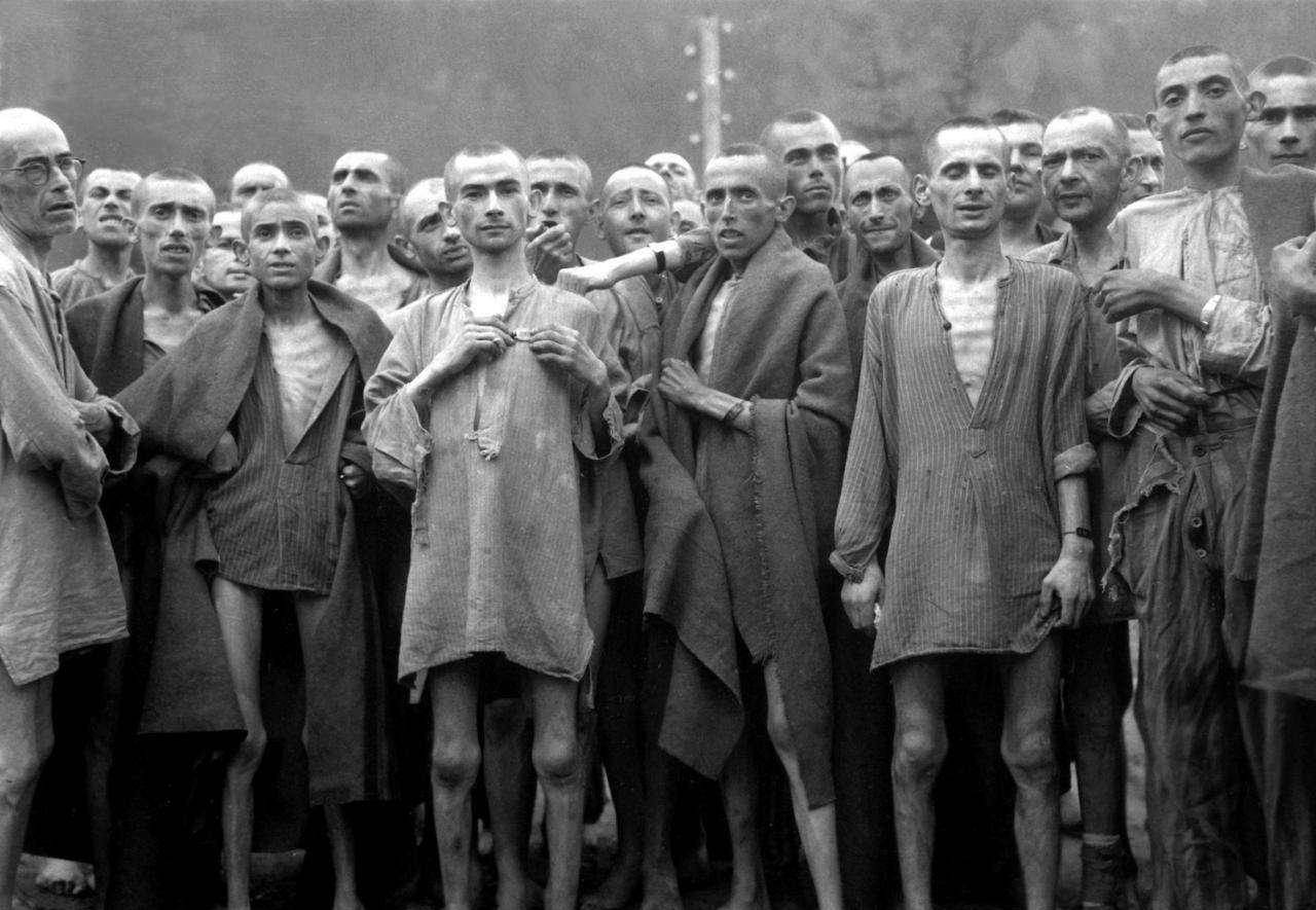 犹太人对纳粹的报复 二战中国死了3000万