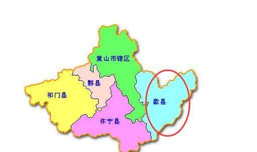 原创安徽省一个县,名字一读就错,建城历史超2000年!