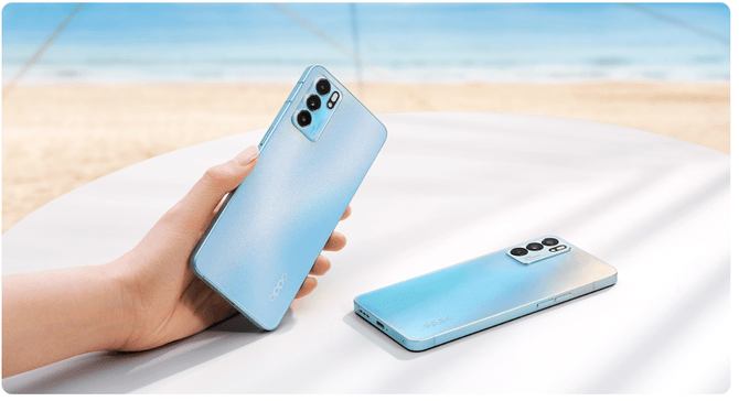 色彩|用细节打动人 OPPO Reno6上手体验