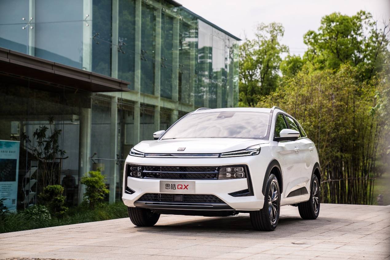 静态体验思皓qx一台颜值高分的suv对思皓品牌刮目相看