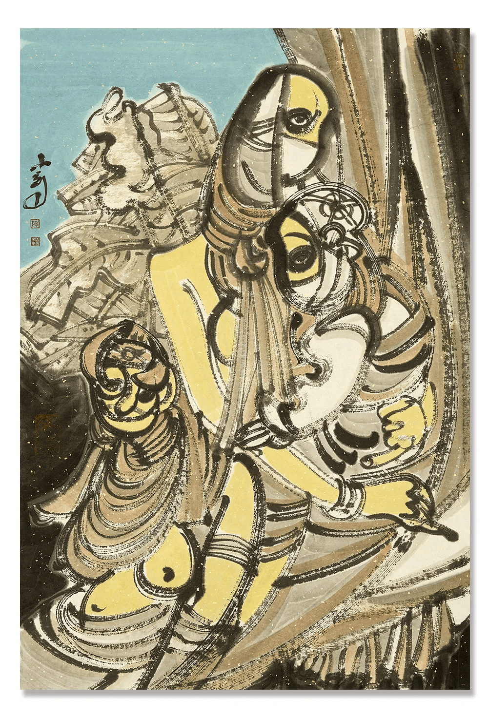 陈小奇丹青追梦水墨本色中国当代书画名家个人云展览