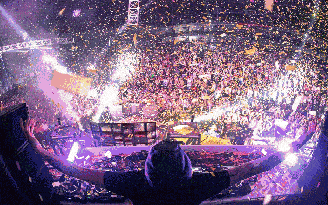 音乐激情,炸裂现场流行音乐,实力vocal,群星荟萃!电音狂欢,slay全场!