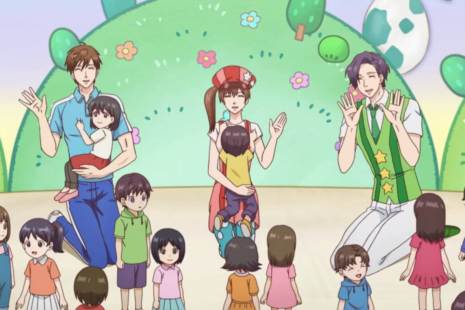 阴晴不定大哥哥 新pv公开 将于7月5号开播 豪华声优阵容 日本