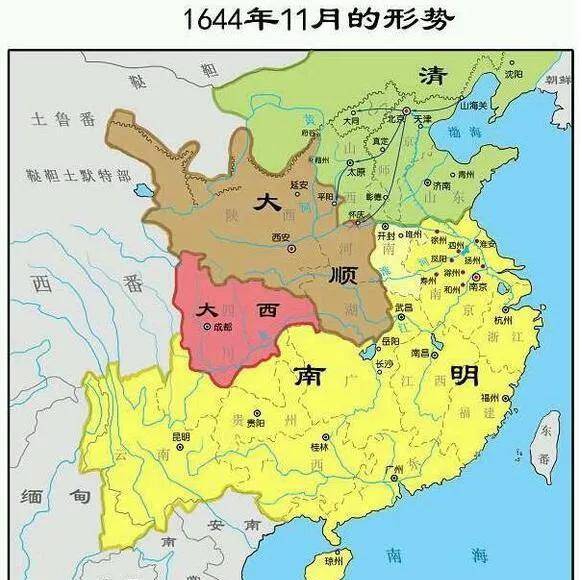 进军路上沿边府州望风瓦解的农民军,却在与入关清军的战争中屡屡失利