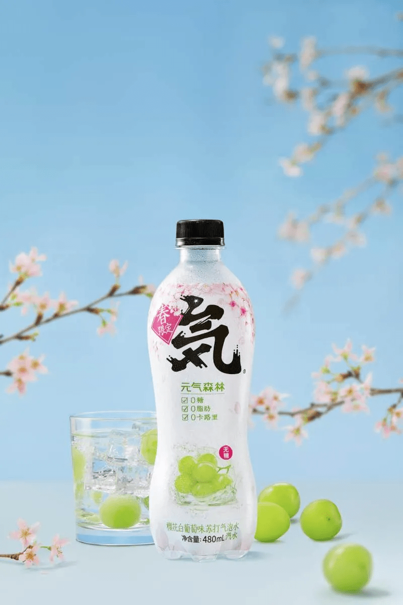 元气森林的无糖信仰从领跑者到领军者