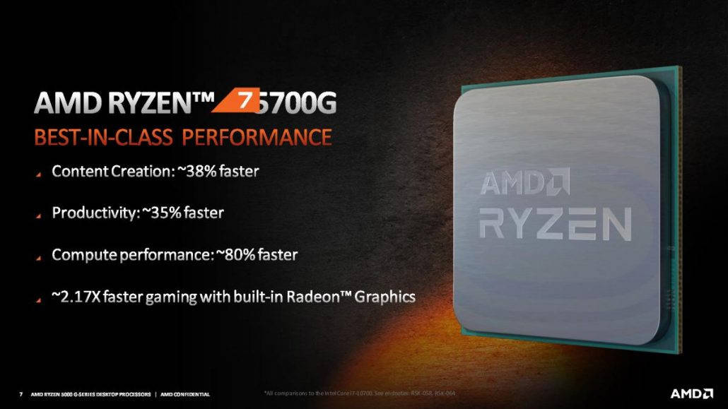 频率|AMD锐龙5000系列APU发布：Zen3加持，但8月才开卖