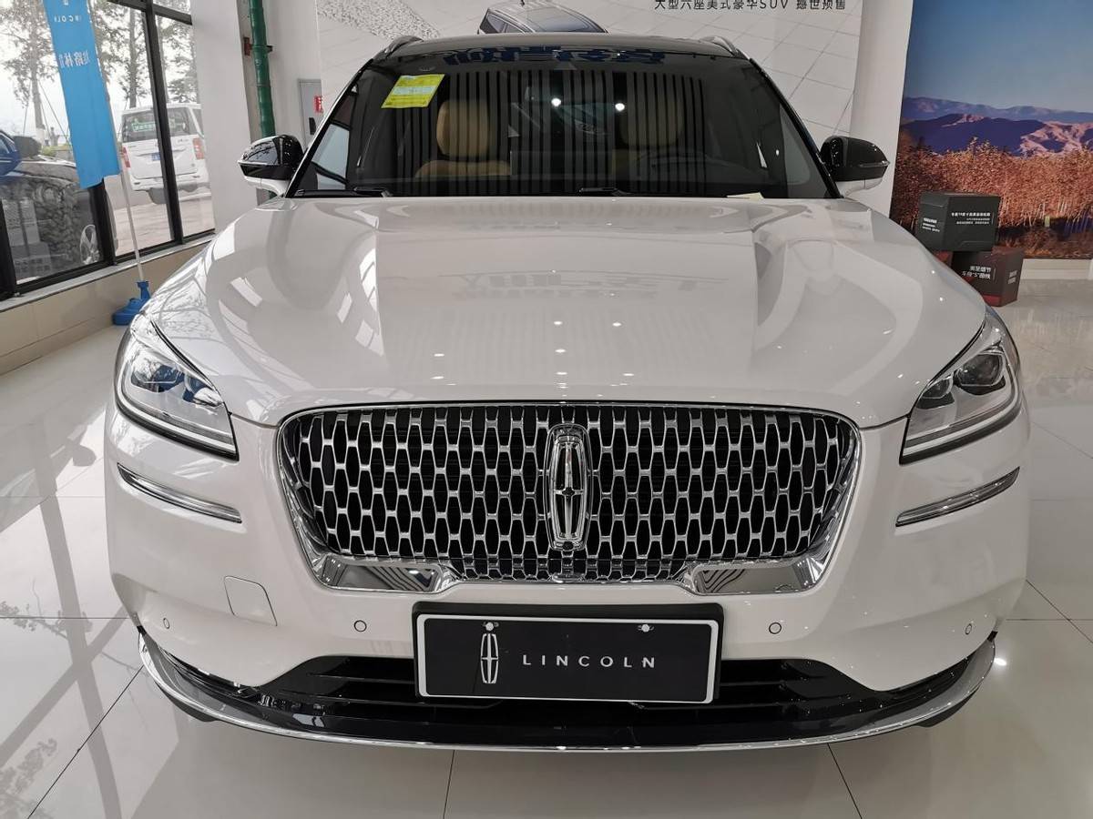 高性价比的美式优雅豪华suv,2021款林肯冒险家实拍简评