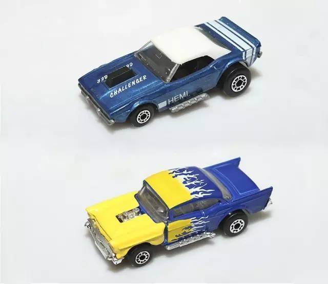 这些火柴盒汽车收藏在你的记忆里了吗