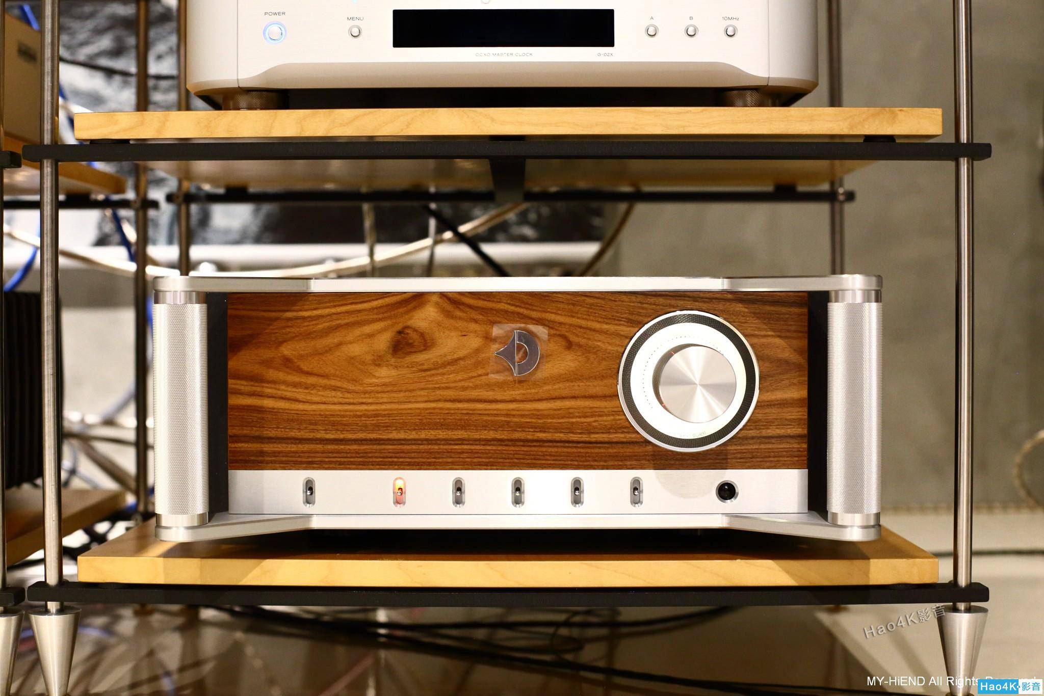 喇叭花acoustictrioluxuryedition26全球限量版号角音箱评测