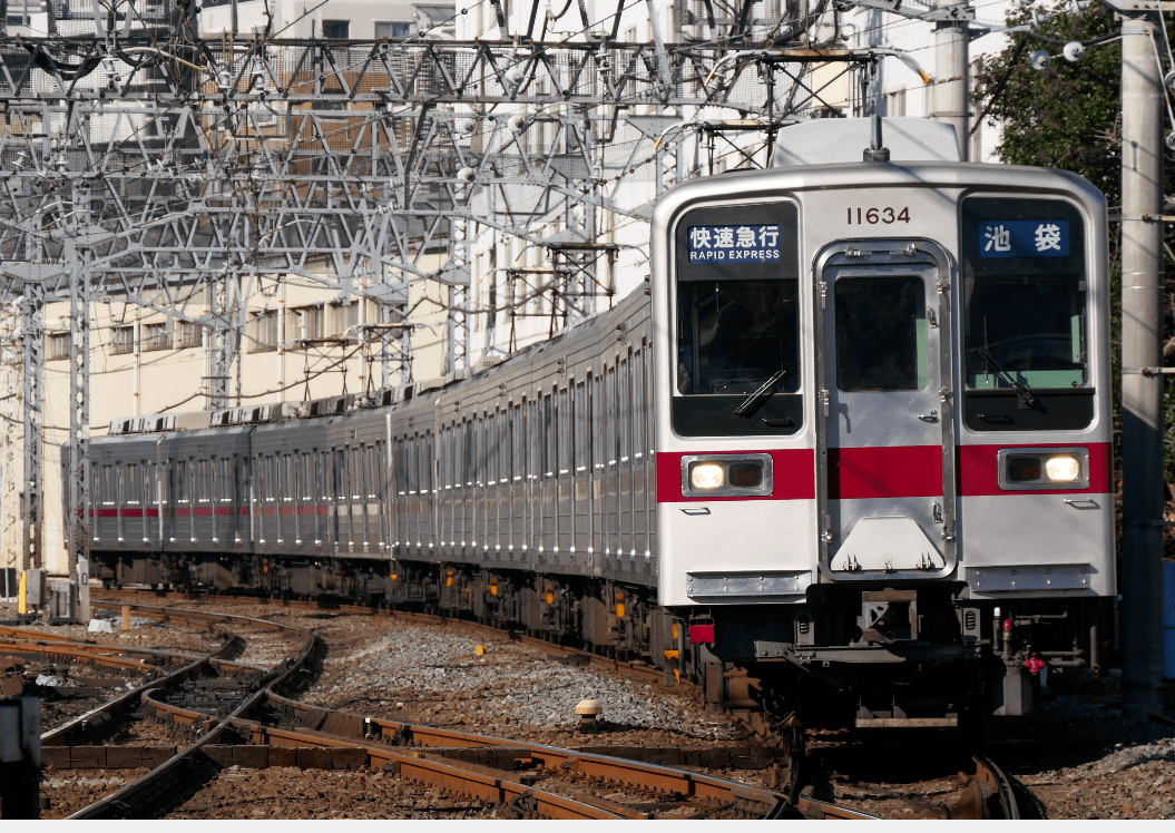 日本电车中的 急行 和 快速 哪一种更快 列车